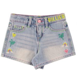 Billieblush Shorts - Denim - Double Stone