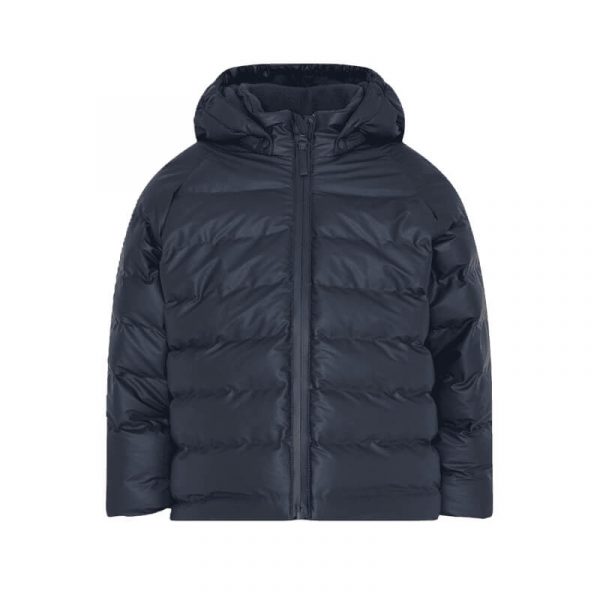 CeLaVi - Jakke PU Winter Jacket - Navy - 80