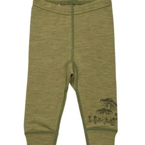 CeLaVi Leggings - Loden Green Melange