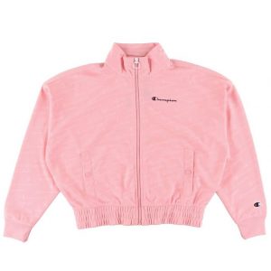 Champion Fashion Cardigan - Rosa m. Logoer