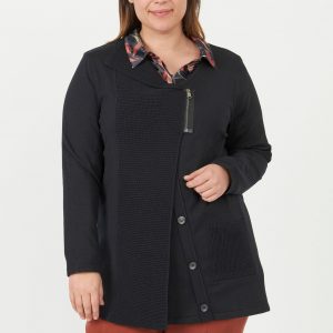 Chhadia - Black - Cardigan - 44