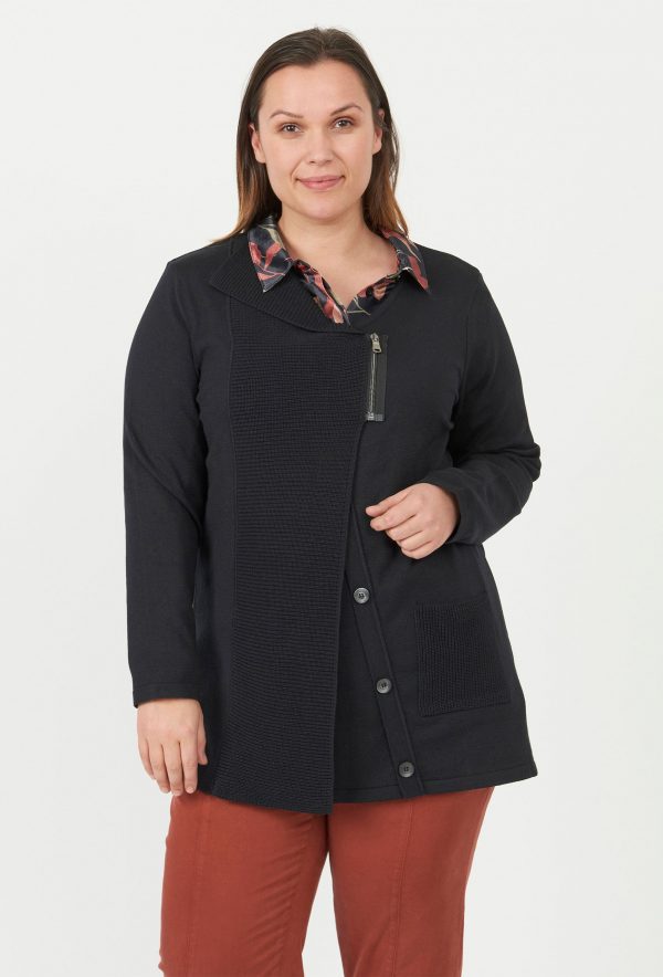 Chhadia - Black - Cardigan - 44