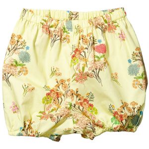 Christina Rohde Shorts - Gul m. Blomster