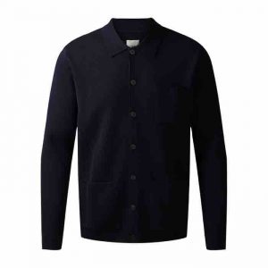 Clipper Manchester Cardigan Polo Collar 50318