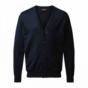 Clipper Milan Cardigan V Neck Buttons 50108_Small