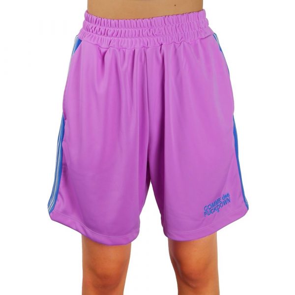 Comme Des Fuckdown Lilla Shorts