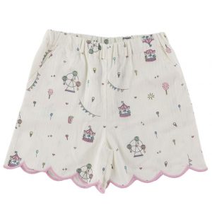 Copenhagen Colors Shorts - Cream Tivoli Print