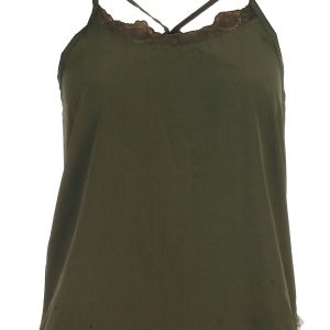 Cost:bart strap top, army, Berbel - 128 - XS