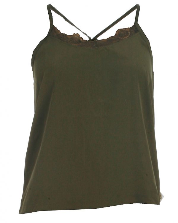 Cost:bart strap top, army, Berbel - 128 - XS