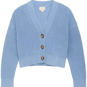 Creamie Cardigan - Cotton - Bel Air Blue