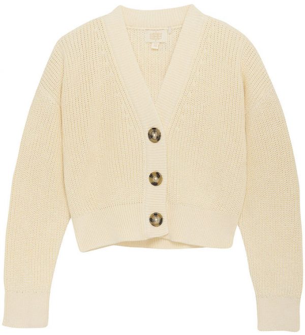 Creamie Cardigan - Cotton - Buttercreme