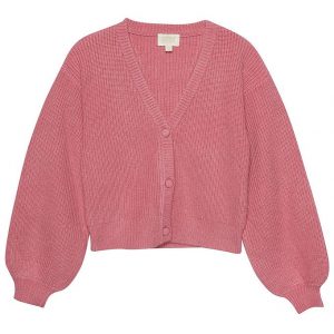 Creamie Cardigan - Strik - Cashmere Rose