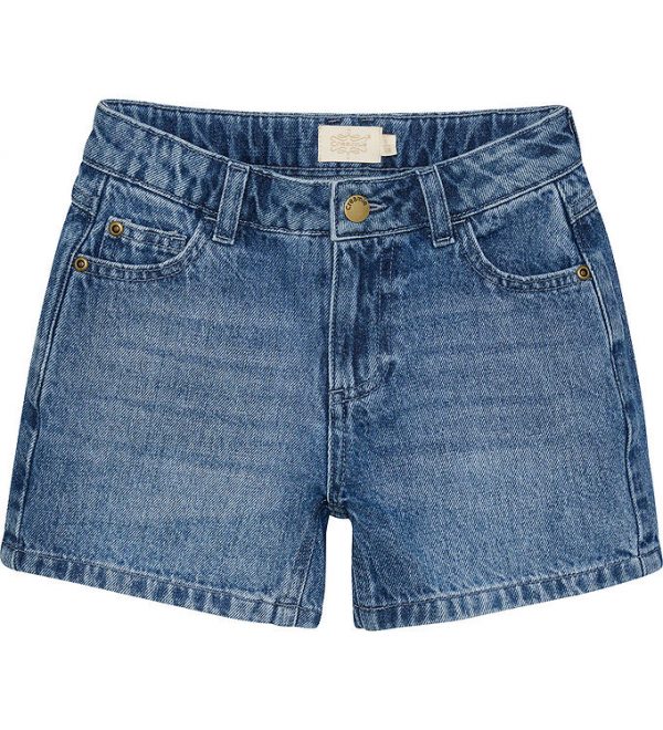 Creamie Shorts - Blue Denim