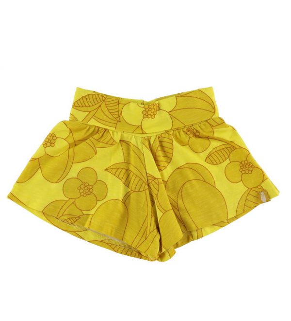 Danefæ Shorts - Mellow Yellow Bloom Boom