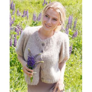 Days to Remember Cardigan by DROPS Design - Cardigan Strikkeopskrift s - Small