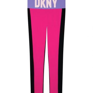 DKNY Leggings - Rose Peps/Sort