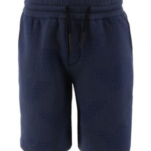 Emporio Armani Shorts - Navystribet m. Logoer