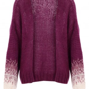 Fifanni - Fuchsia - Cardigan - S/m