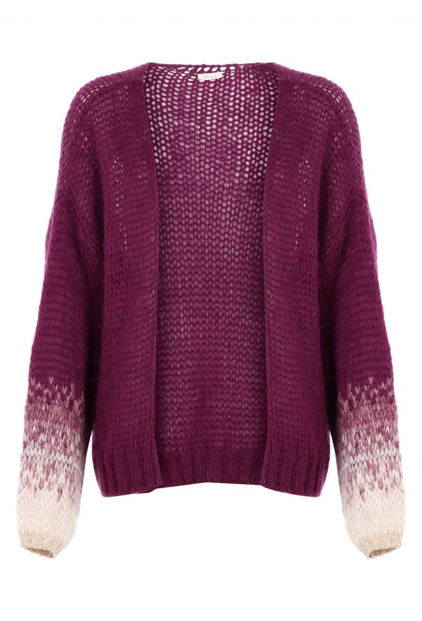 Fifanni - Fuchsia - Cardigan - S/m