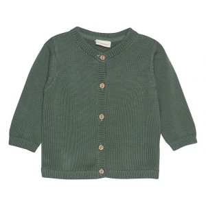 Fixoni Cardigan - Strik - Duck Green