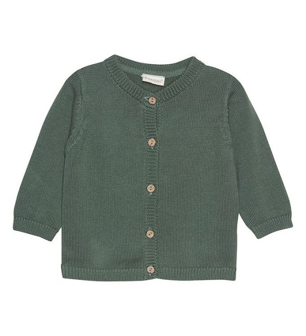 Fixoni Cardigan - Strik - Duck Green