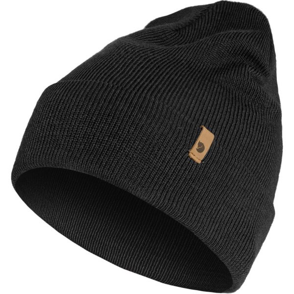 Fjällräven Classic Knit Hat (Sort (BLACK/550) One size)