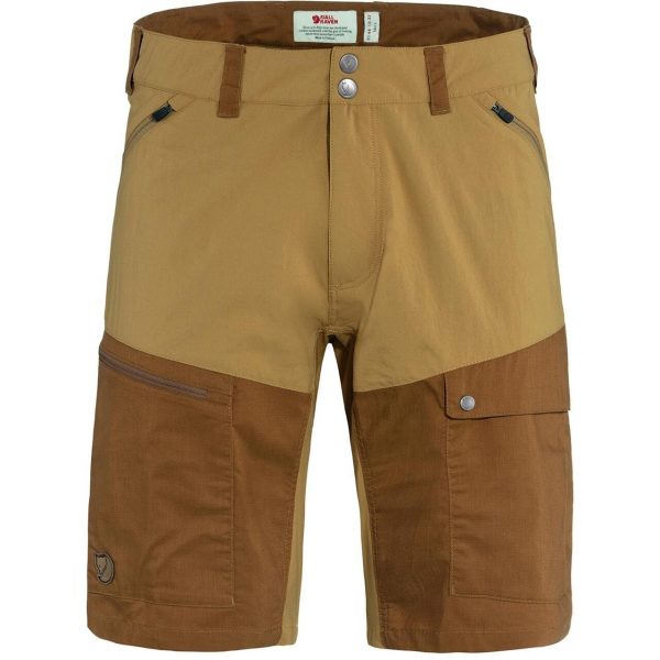 Fjällräven Mens Abisko Midsummer Shorts (Brun (BUCKWHEAT BRWN-CHESTNT/232-230) 48)