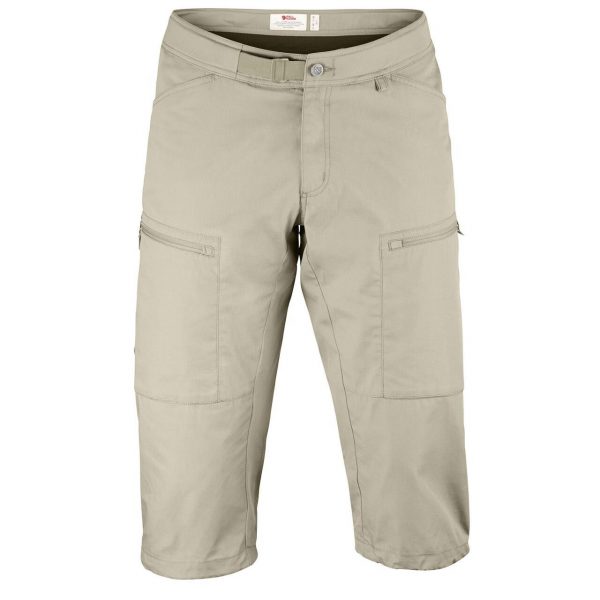 Fjällräven Mens Abisko Shade Shorts (Hvid (LIMESTONE/217) 44)