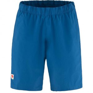 Fjällräven Mens High Coast Relaxed Shorts (Blå (ALPINE BLUE/538) 46)