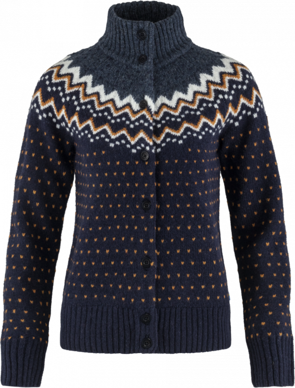 Fjällräven Övik Knit Cardigan Woman - Small