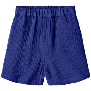 Fliink Shorts - Musselin - Hello - Mazerine Blue