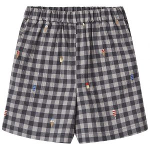 Fliink Shorts - Polar - Magnet Check Aop