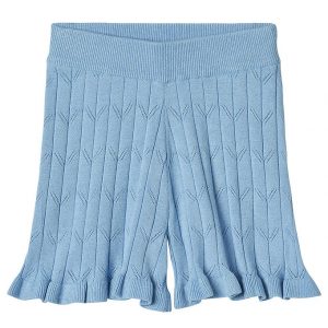 Fliink Shorts - Strik - Viskose - Sunny - Little Boy Blue