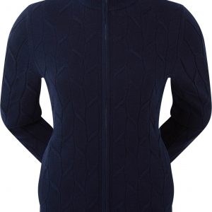 Footjoy Full-Zip Lined Pover Dame Cardigan