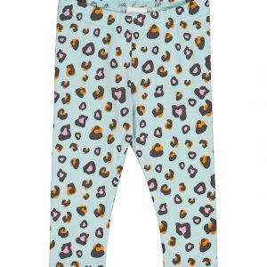 Freds World Leggings - Leo - Aqua/Tangerine/Pastel