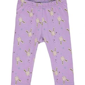 Freds World Leggings - Rabbit - Orchid