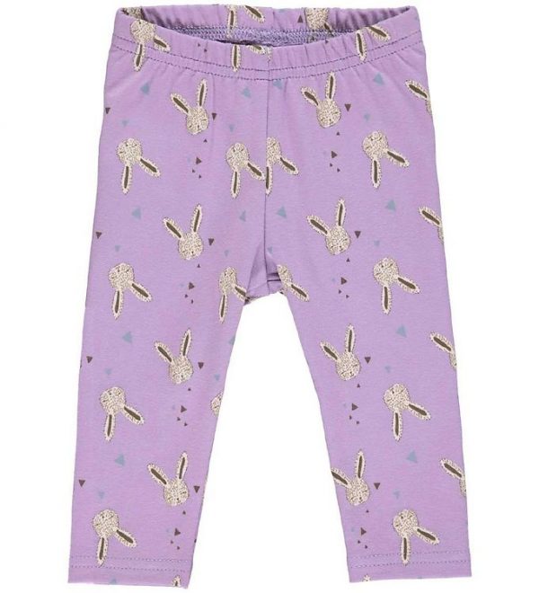 Freds World Leggings - Rabbit - Orchid