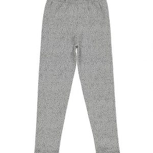 Gro Leggings - Malak - Grey Dawn m. Prikker