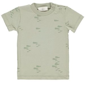 GRO Light Grey Green Norr T-shirt - Str. 56