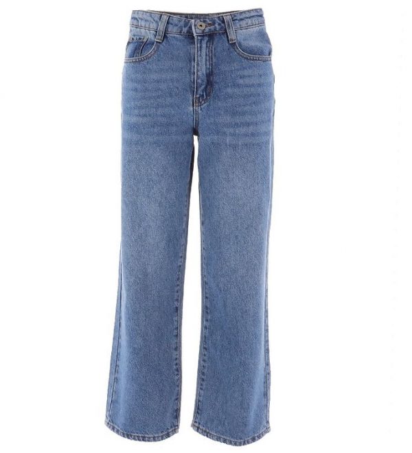 Grunt Jeans - Wide Leg - Premium Blue