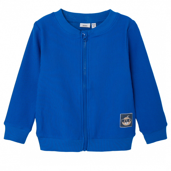 Guppy Børne Cardigan - Princess Blue - 98