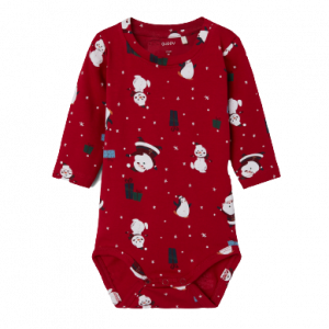 Guppy Jule Baby Body - Jester Red - 68