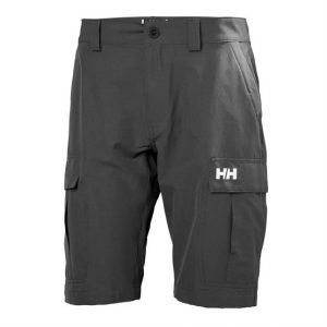 Helly Hansen Mens QD Cargo Shorts 11", Ebony