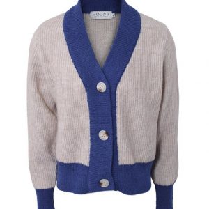 Hound Cardigan - Strik - Rib - Cobalt Blue