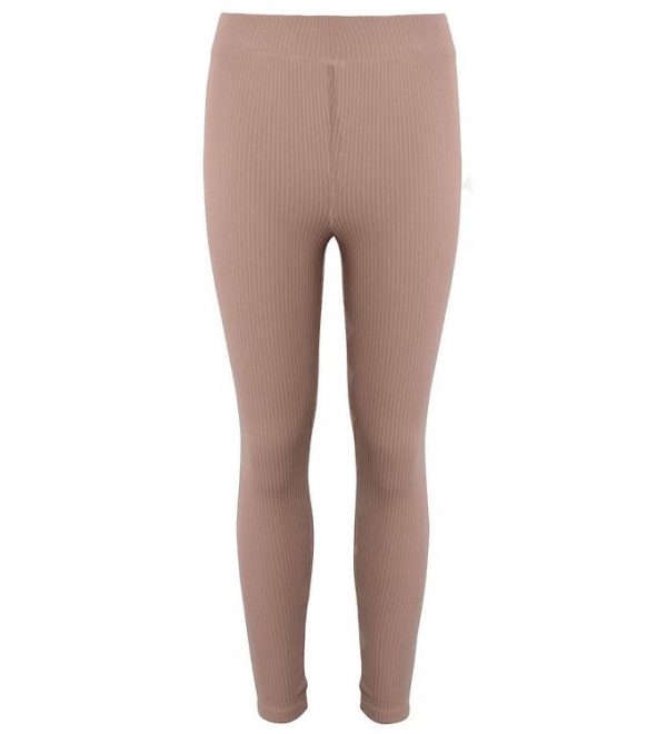 Hound Leggings - Rib - Sand