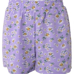 Hound Shorts - Flower - Lavender