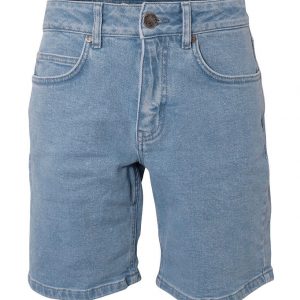 Hound Shorts - Wide - Clean Denim