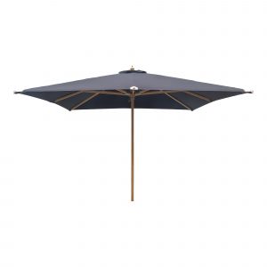 House Nordic - Orlando Parasol - Sort - 3x3m