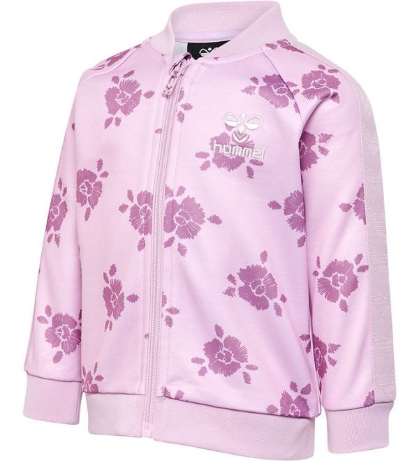 Hummel Cardigan - HmlFlori - Winsome Orchid