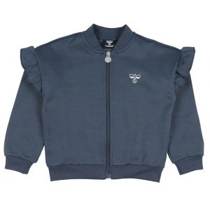 Hummel Cardigan - hmlPuff - Støvet Blå